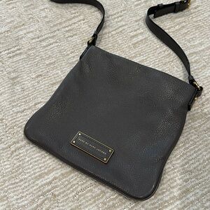 Marc by Marc Jacobs Dark Gray Crossbody Bag